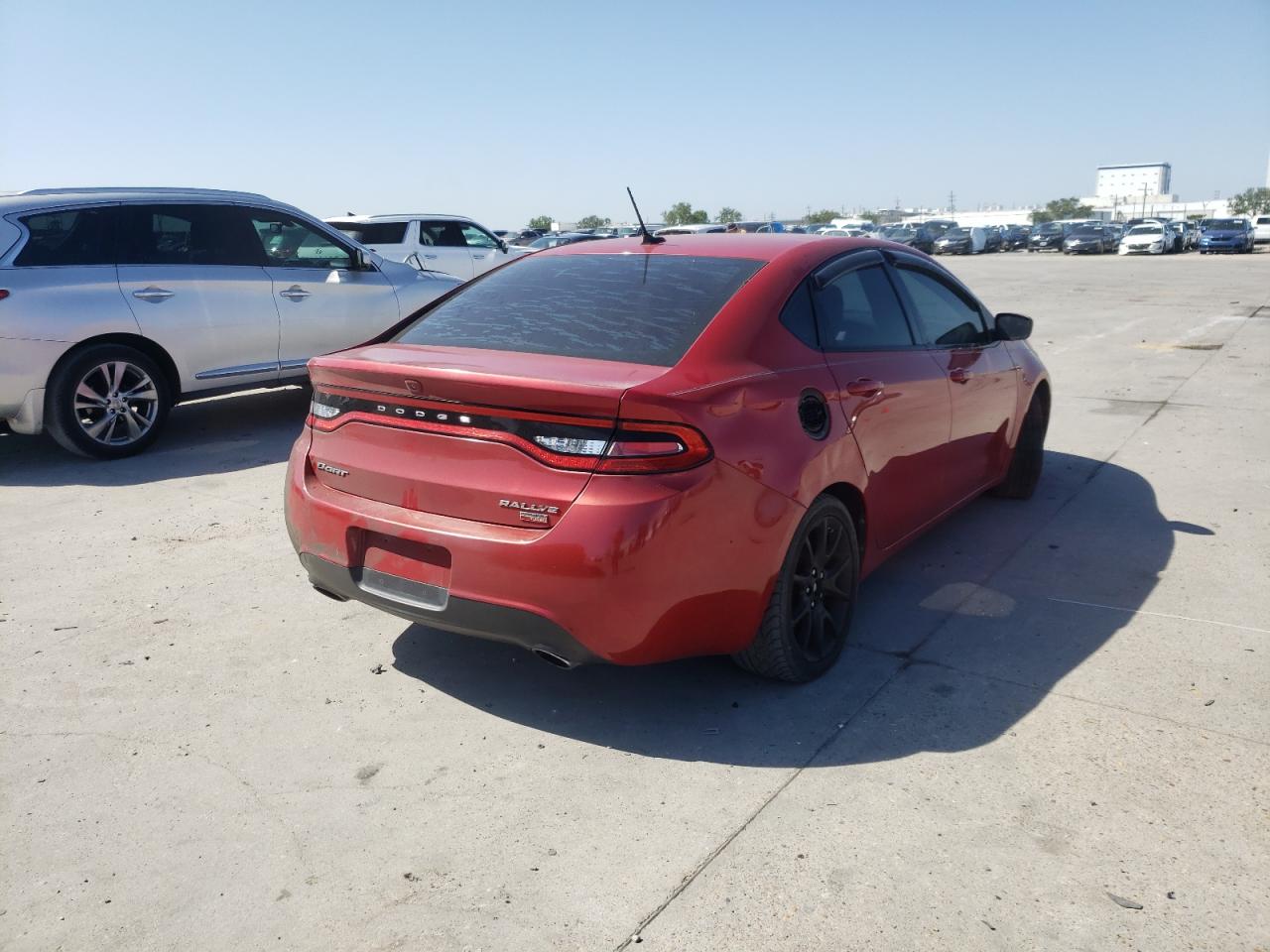 Photo 4 from auction – 2013 DODGE DART SXT with VIN 1C3CDFBH3DD640956
