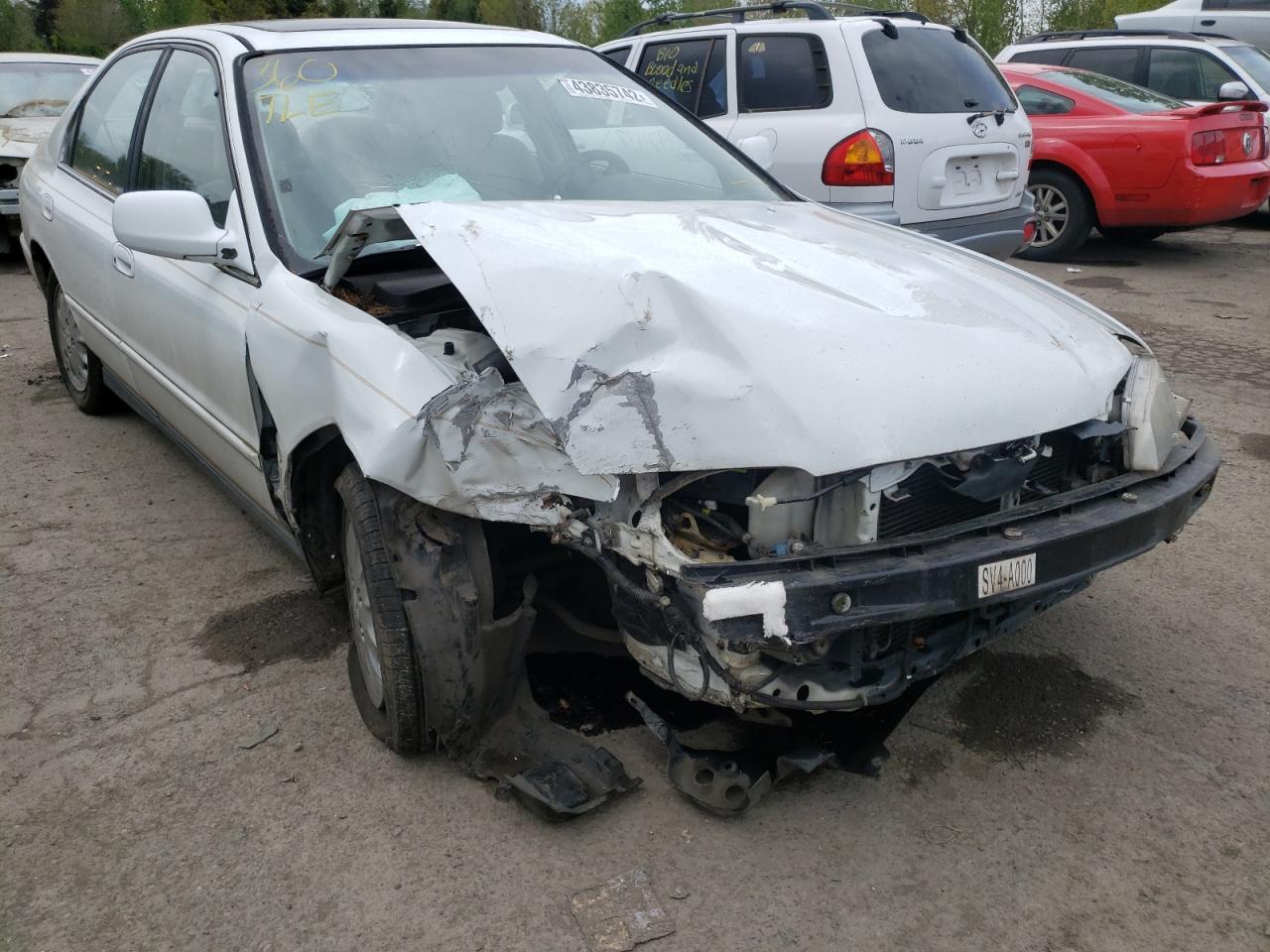 Photo 9 from auction – 1996 HONDA ACCORD EX with VIN 1HGCD5653TA210724