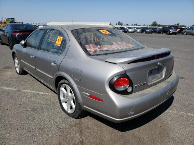 Photo 3 from auction – 2000 NISSAN MAXIMA GLE with VIN JN1CA31D1YT522324
