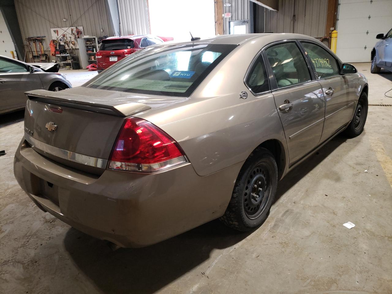 Photo 4 from auction – 2006 CHEVROLET IMPALA LT with VIN 2G1WC581569207731