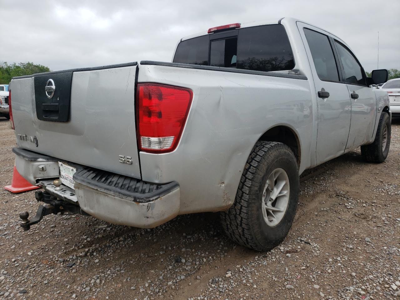 Photo 4 from auction – 2006 NISSAN TITAN XE with VIN 1N6AA07A74N508844