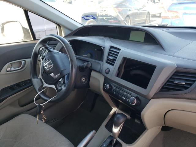 Photo 9 from auction – 2012 HONDA CIVIC LX with VIN 2HGFB2F59CH335732