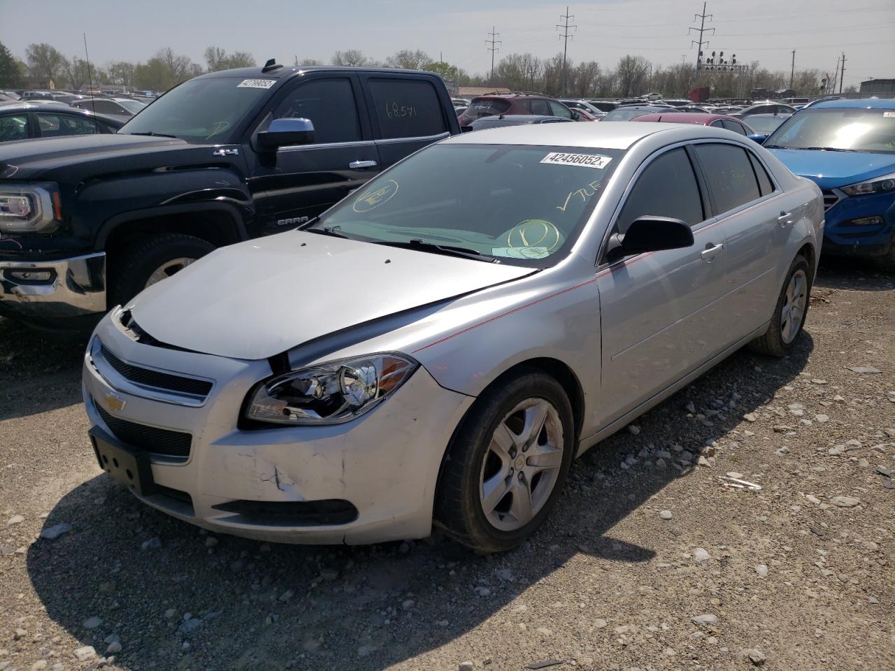 Photo 2 from auction – 2011 CHEVROLET MALIBU LS with VIN 1G1ZB5E1XBF240794