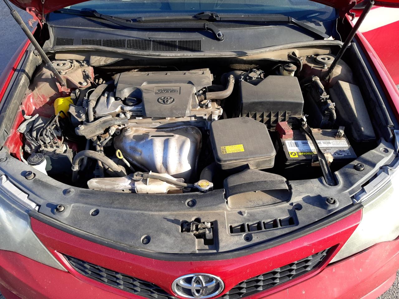 Photo 7 from auction – 2014 TOYOTA CAMRY with VIN 4T1BF1FK5EU828160