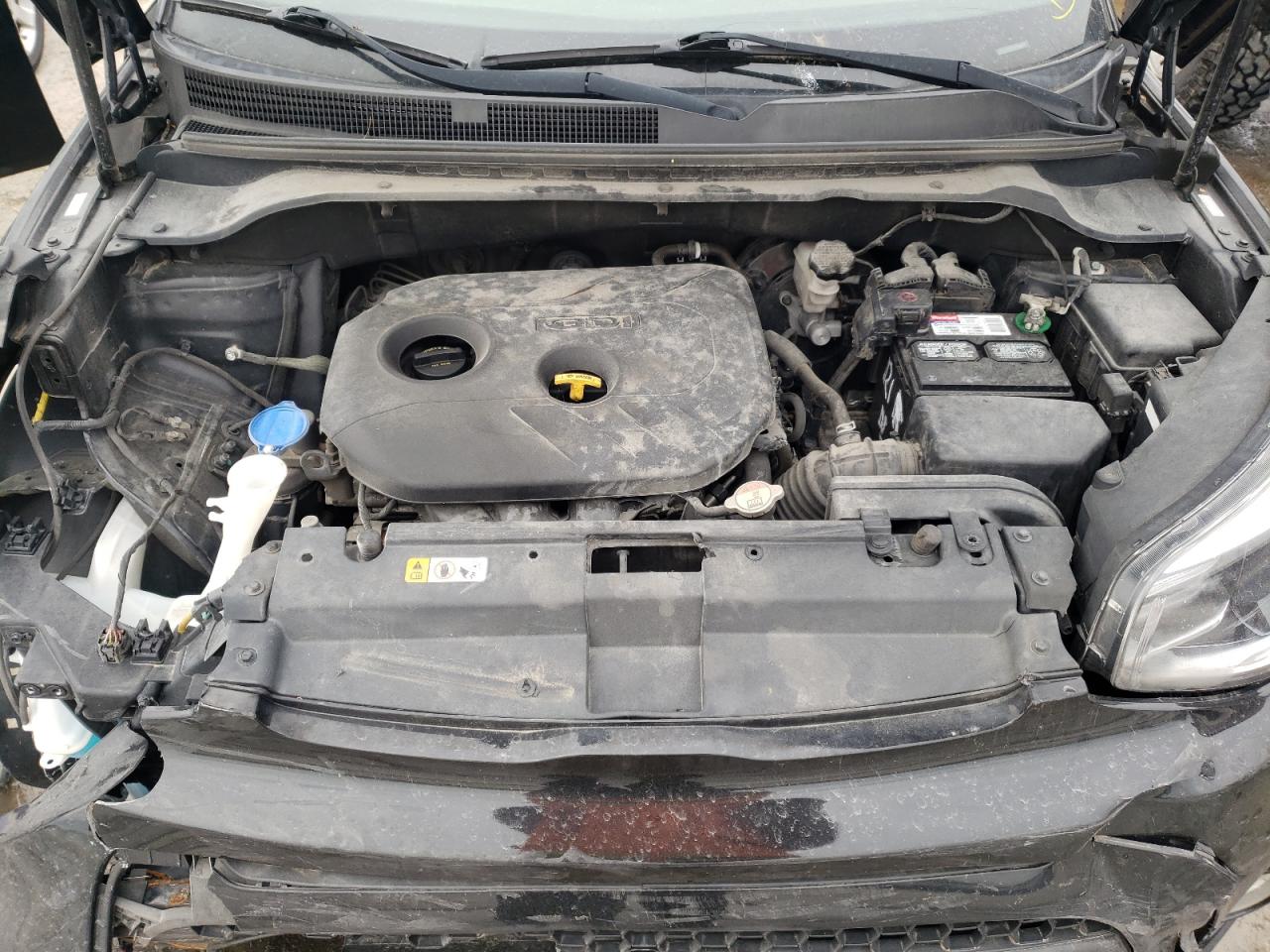 صورة رقم 12 من المزاد - 2017 KIA SOUL + مع VIN KNDJP3A5XH7424686