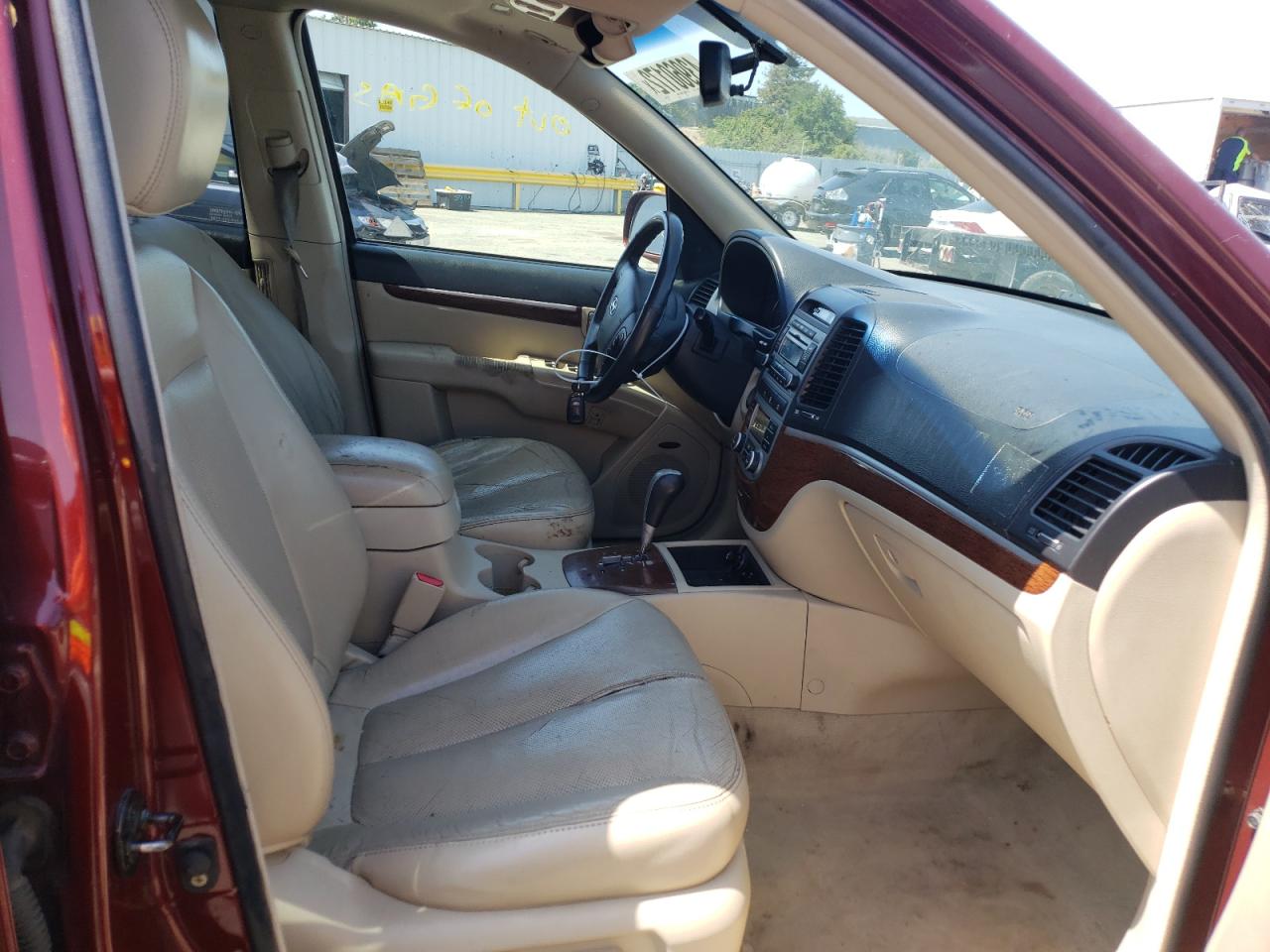 Photo 5 from auction – 2007 HYUNDAI SANTA FE S with VIN 5NMSH73E77H040670
