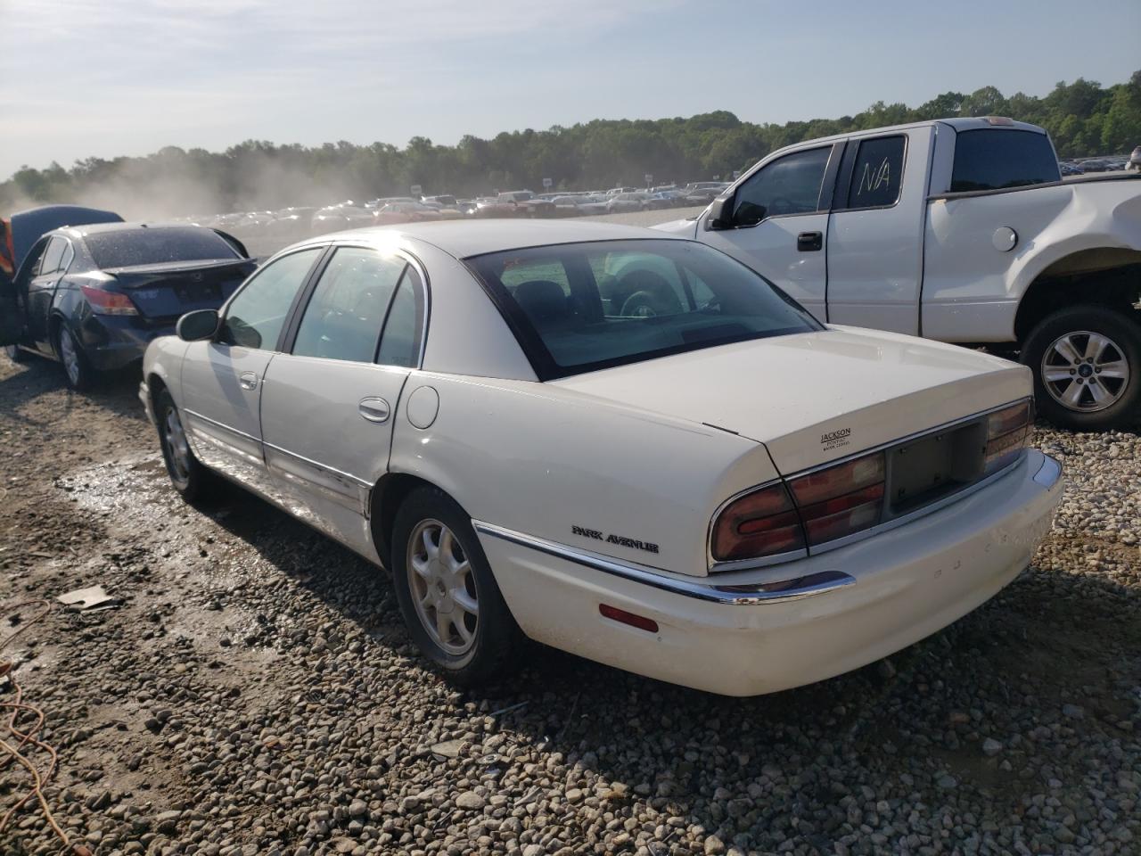 Photo 3 from auction – 2003 BUICK PARK AVENU with VIN 1G4CW54K334106648