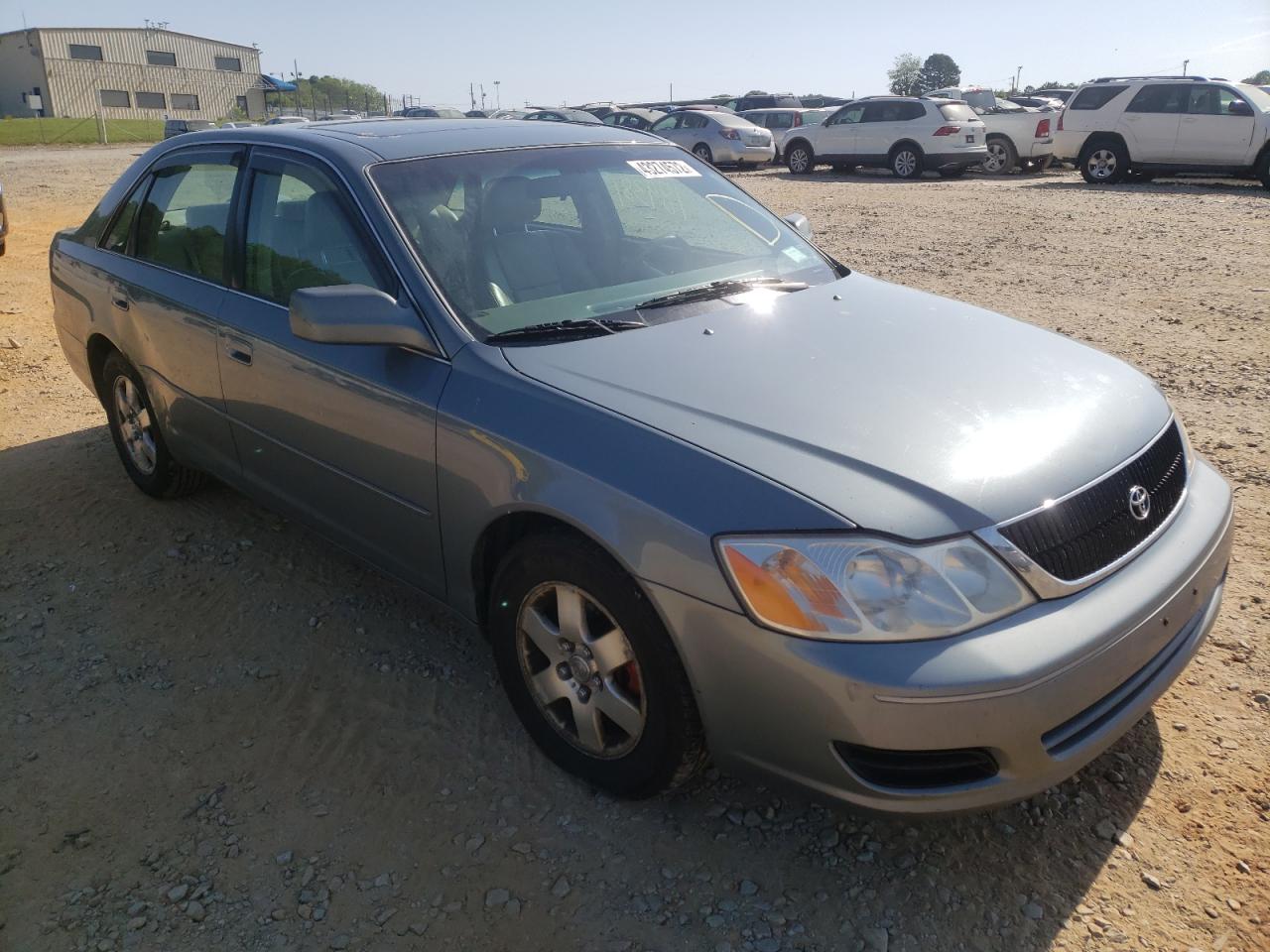 Photo 1 from auction – 2001 TOYOTA AVALON XL with VIN 4T1BF28B21U128027