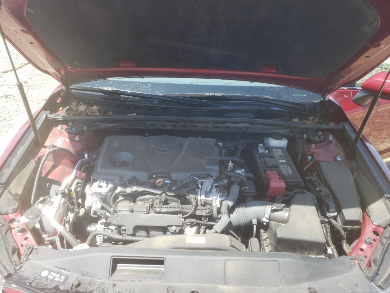 Photo 7 from auction – 2018 TOYOTA CAMRY L with VIN 4T1B11HK4JU650778
