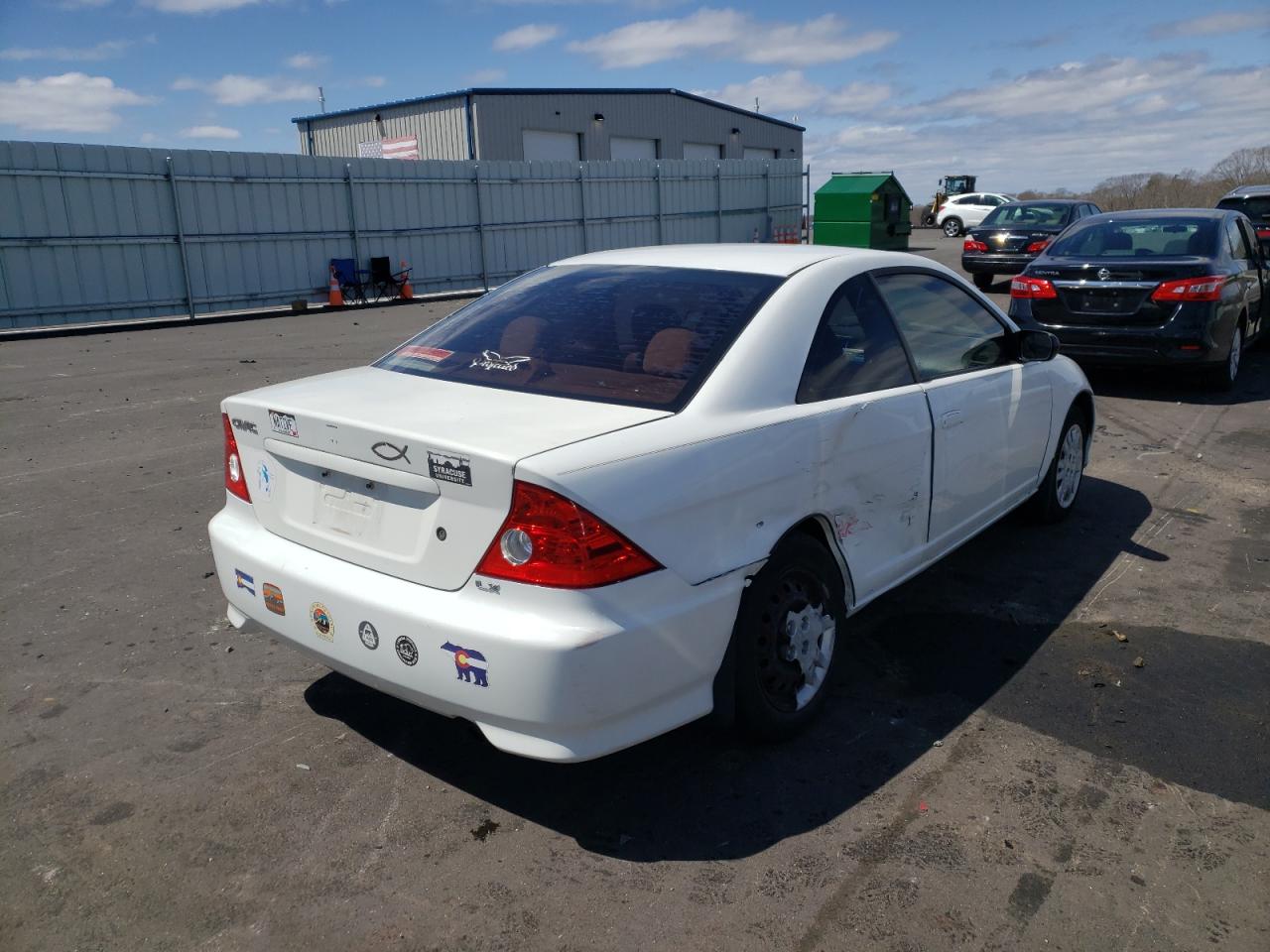 Photo 4 from auction – 2004 HONDA CIVIC LX with VIN 1HGEM22674L068020