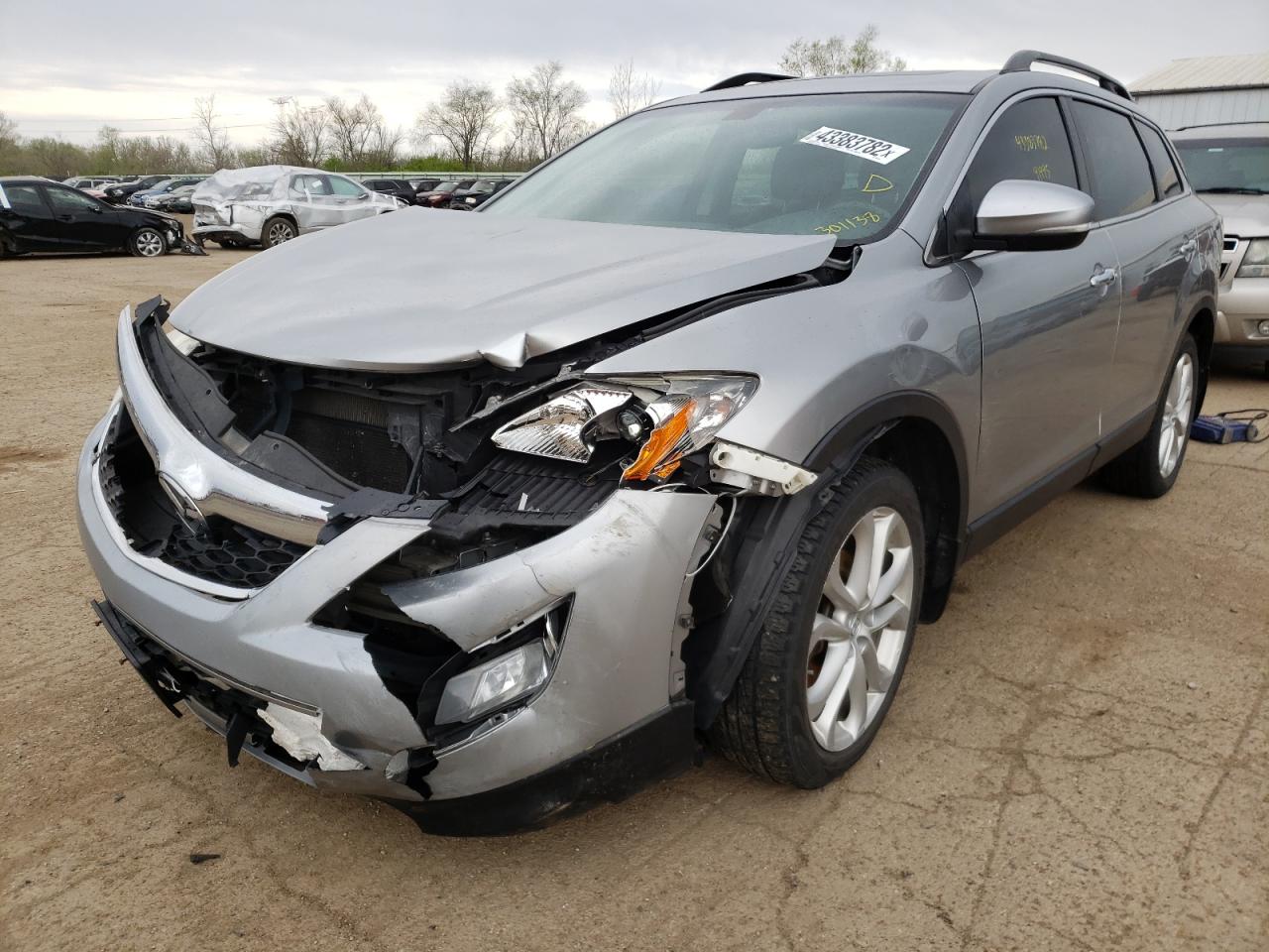 Photo 2 from auction – 2011 MAZDA CX-9 with VIN JM3TB3DV8B0301138
