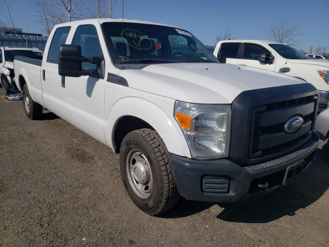 FORD F350 SUPER 2012 with VIN 1FT8W3A65CEA13923 - Photo from auction