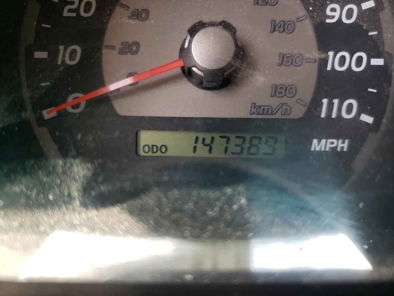 Photo 8 from auction – 2003 TOYOTA 4RUNNER SR with VIN JTEZU14R430005423