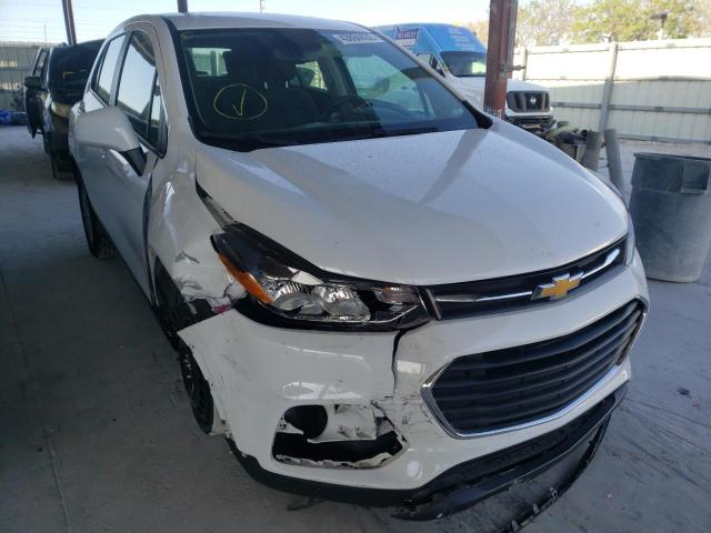 Photo 1 from auction – 2020 CHEVROLET TRAX LS with VIN KL7CJKSB2LB066236