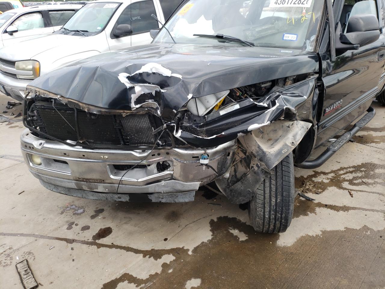 Photo 9 from auction – 2001 DODGE RAM 2500 with VIN 1B7KC23691J531589