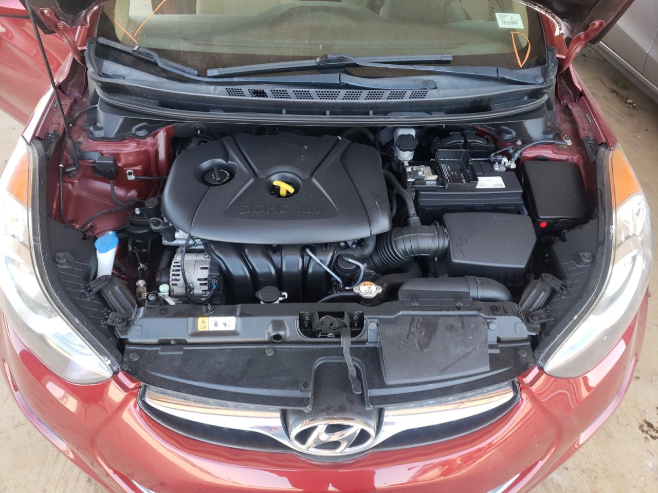 Photo 7 from auction – 2013 HYUNDAI ELANTRA with VIN 5NPDH4AE0DH378646