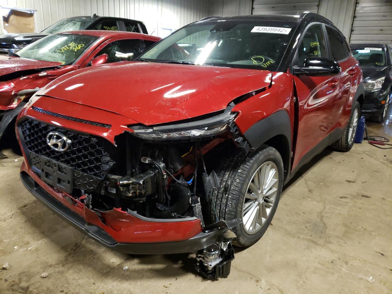 Photo 2 from auction – 2020 HYUNDAI KONA SEL with VIN KM8K2CAA5LU407963