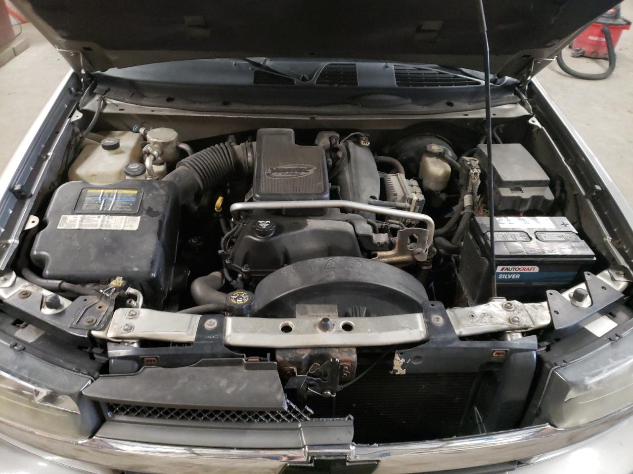 Photo 7 from auction – 2004 CHEVROLET TRAILBLAZE with VIN 1GNDT13S342113311