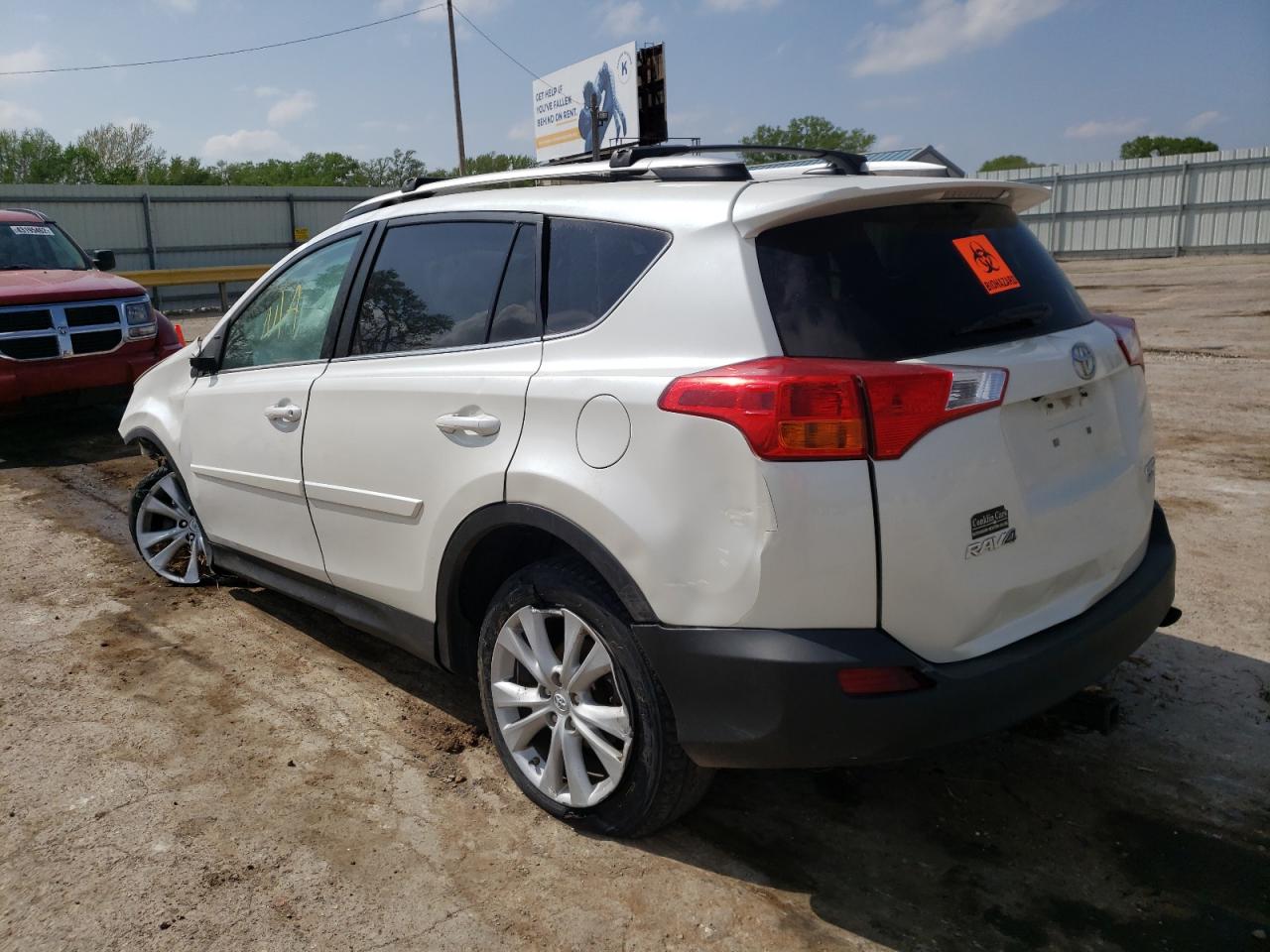 Photo 3 from auction – 2013 TOYOTA RAV4 LIMIT with VIN 2T3DFREV9DW102052