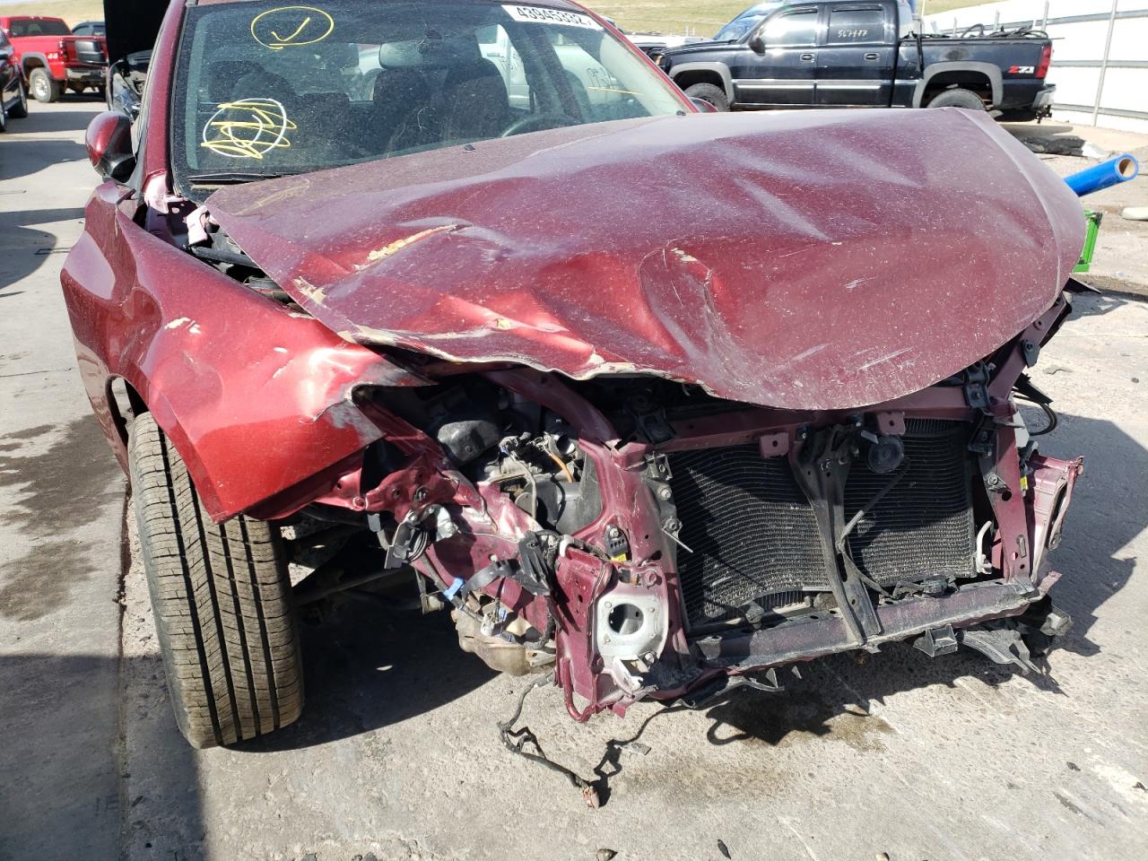 Photo 9 from auction – 2010 SUBARU IMPREZA 2. with VIN JF1GH6A65AH814831
