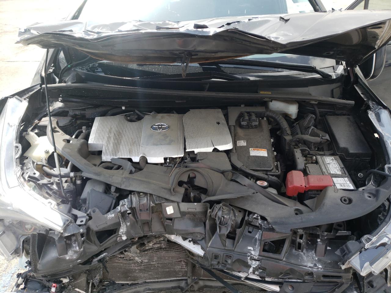 Photo 7 from auction – 2018 TOYOTA PRIUS with VIN JTDKBRFU6J3589590