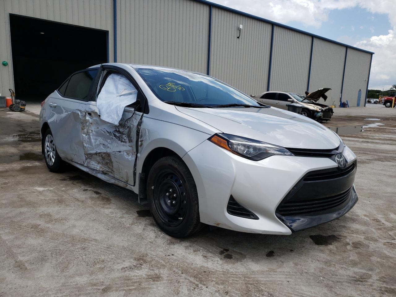 Photo 1 from auction – 2019 TOYOTA COROLLA L with VIN 5YFBURHE0KP921631