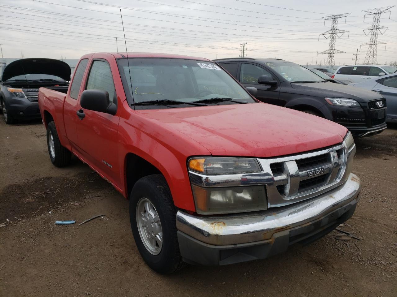 Photo 1 from auction – 2008 ISUZU I-290 with VIN 1GGCS199X88701896