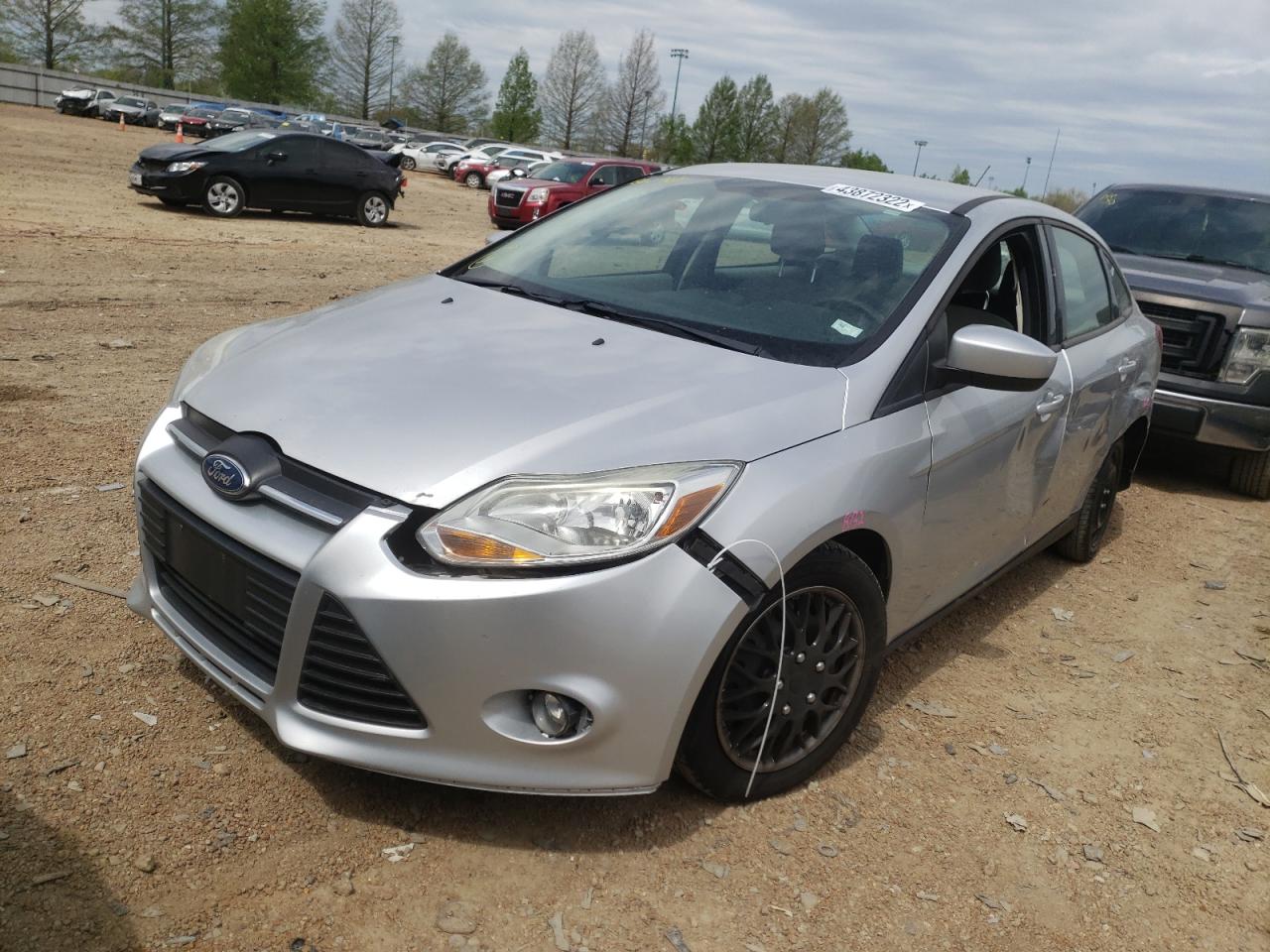 Photo 2 from auction – 2012 FORD FOCUS SE with VIN 1FAHP3F2XCL273173