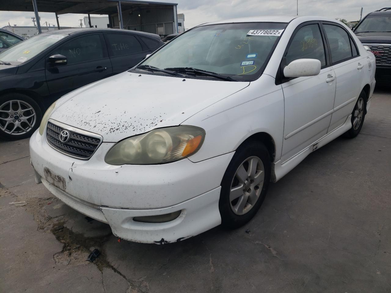 Photo 2 from auction – 2005 TOYOTA COROLLA CE with VIN 1NXBR32EX5Z432406