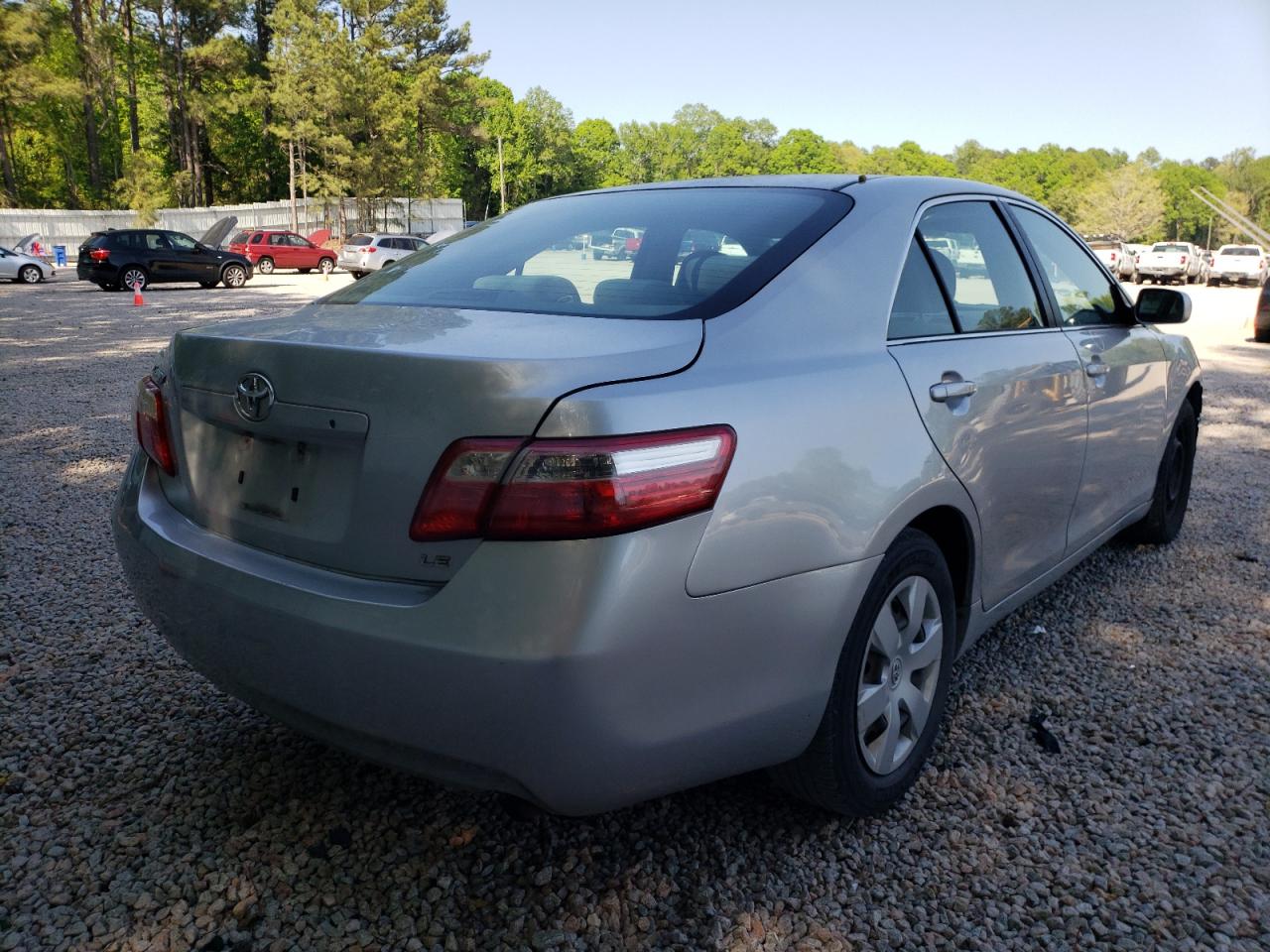 Photo 4 from auction – 2007 TOYOTA CAMRY CE with VIN 4T1BE46K17U658418