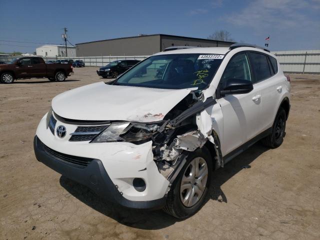 Photo 9 from auction – 2015 TOYOTA RAV4 LE with VIN 2T3ZFREV7FW226796