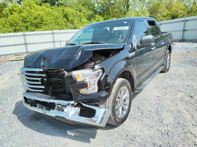 Photo 2 from auction – 2017 FORD F150 SUPER with VIN 1FTEW1CF3HFC77132