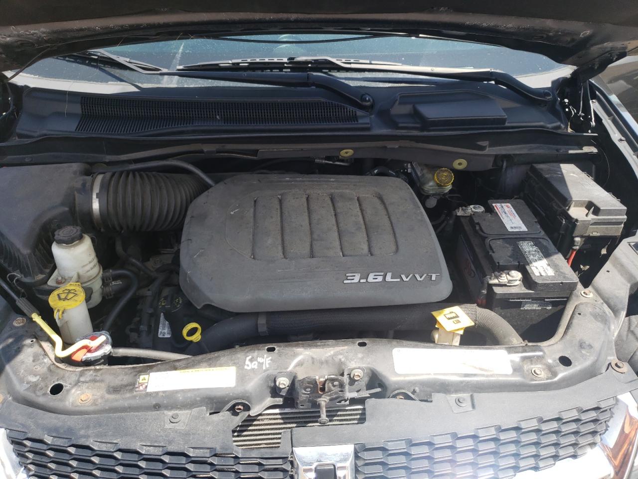Photo 7 from auction – 2012 DODGE GRAND CARA with VIN 2C4RDGBG4CR398290