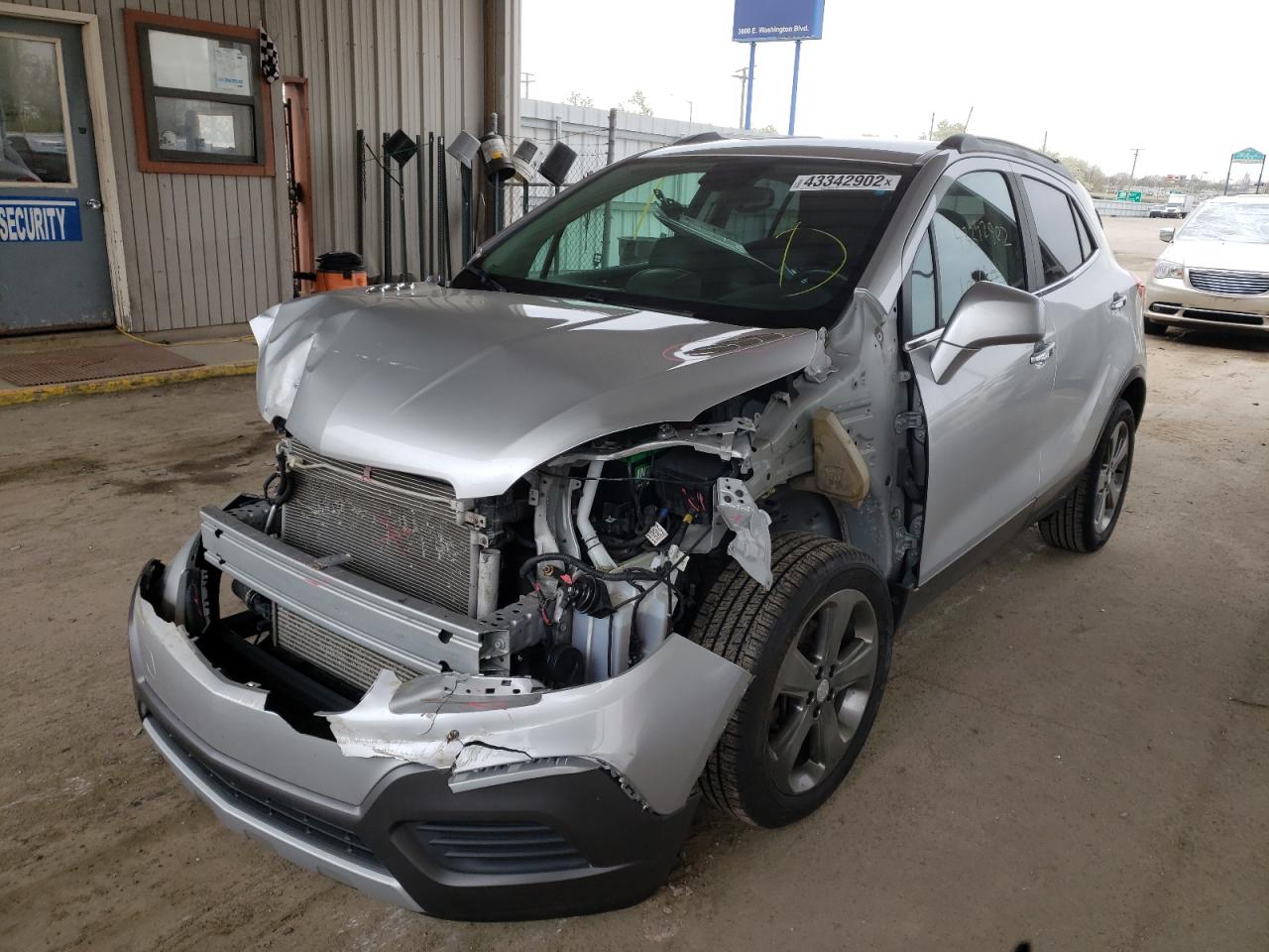 Photo 2 from auction – 2013 BUICK ENCORE with VIN KL4CJASBXDB211595