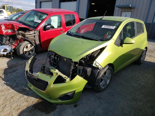 Photo 2 from auction – 2013 CHEVROLET SPARK LS with VIN KL8CB6S92DC525953