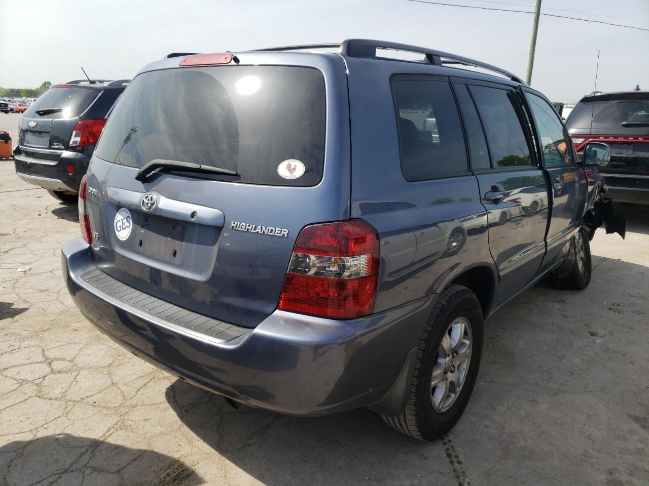 Фото 4 с аукциона – 2006 TOYOTA HIGHLANDER с VIN JTEGP21A460115217