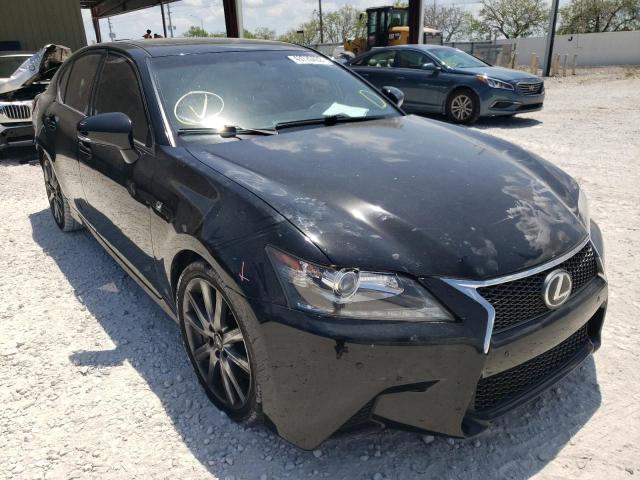 LEXUS GS 350 2013 with VIN JTHBE1BL6D5018503 - Photo from auction