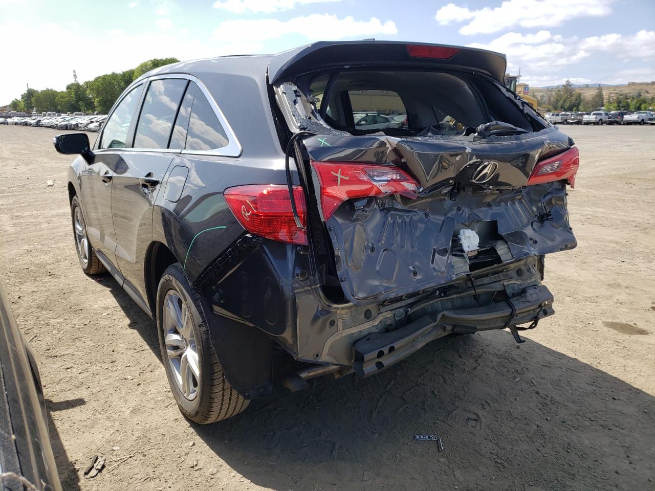 Photo 3 from auction – 2014 ACURA RDX with VIN 5J8TB4H38EL020078