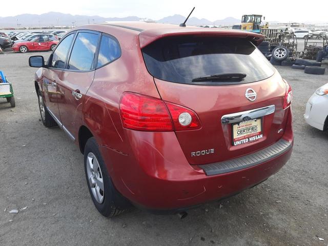 Photo 3 from auction – 2011 NISSAN ROGUE S with VIN JN8AS5MV5BW256818
