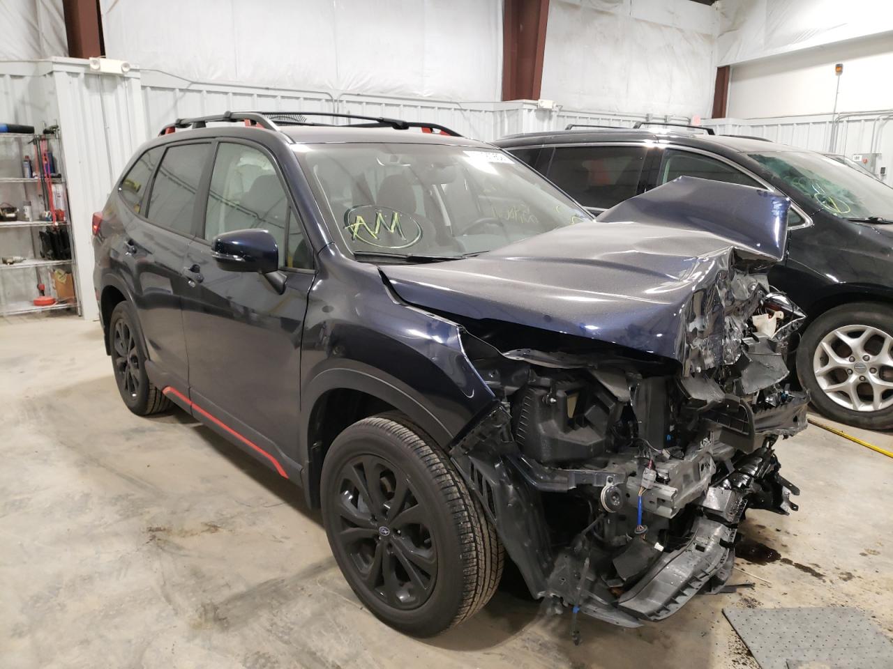 SUBARU FORESTER S 2020 with VIN JF2SKARC1LH486170 - Photo from auction
