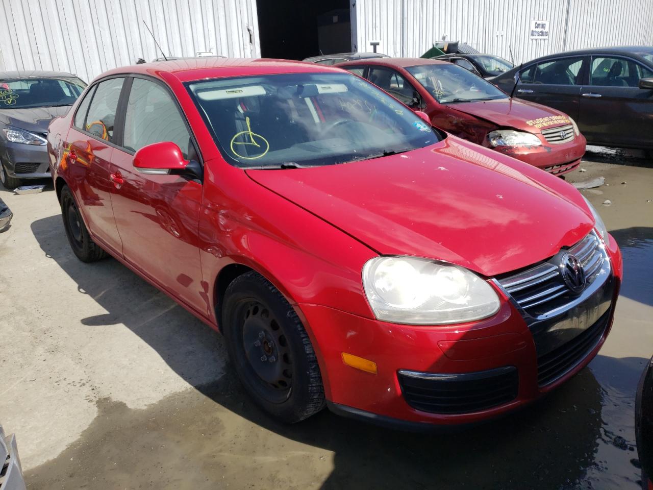 Photo 1 from auction – 2008 VOLKSWAGEN JETTA with VIN 3VWJM71K38M055291