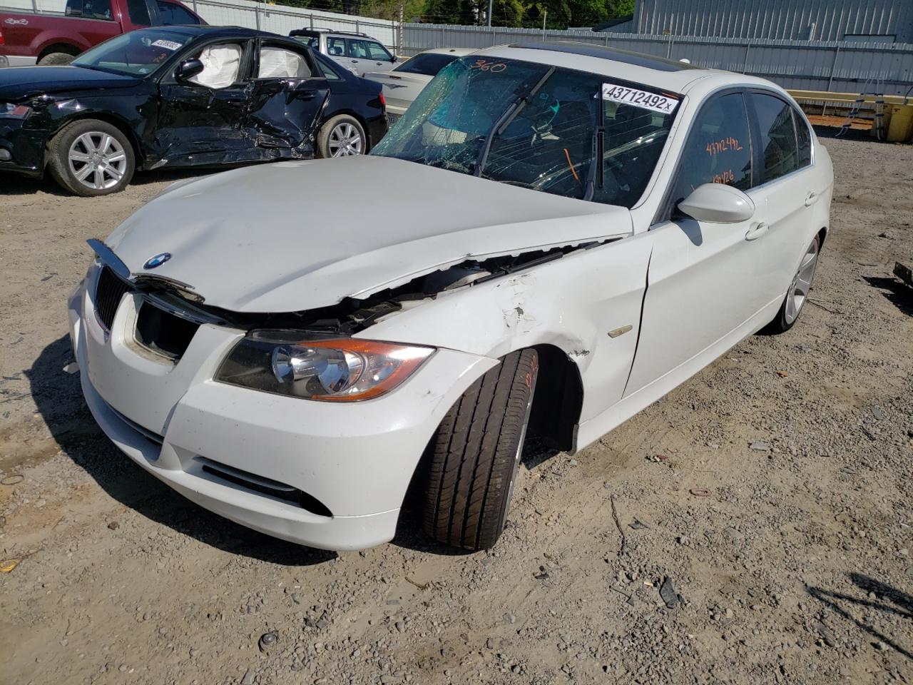 Photo 2 from auction – 2008 BMW 335 I with VIN WBAVB73588VH24971