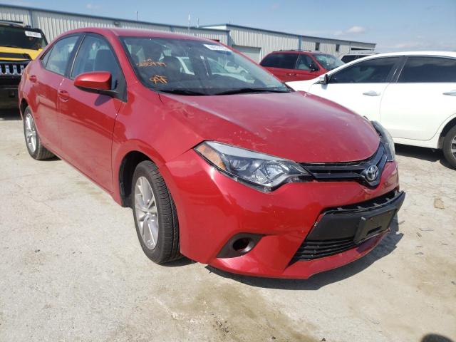 TOYOTA COROLLA L 2015 with VIN 5YFBURHE1FP200479 - Photo from auction