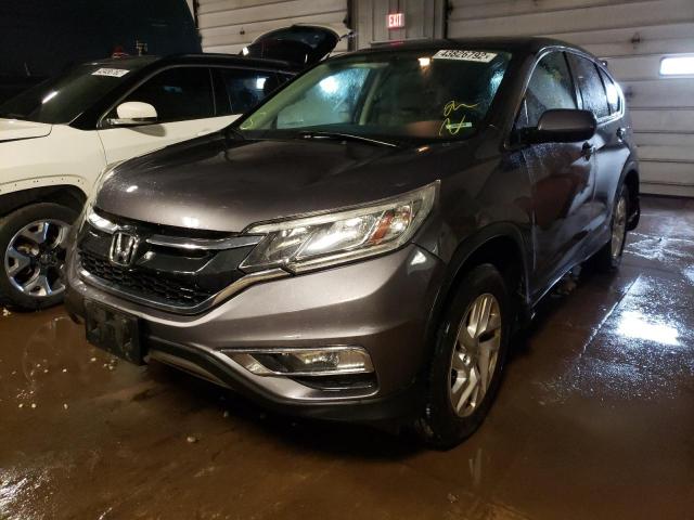 Photo 2 from auction – 2015 HONDA CR-V EX with VIN 2HKRM4H59FH634518