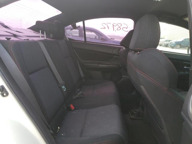 Photo 6 from auction – 2016 SUBARU WRX with VIN JF1VA1B61G9833697
