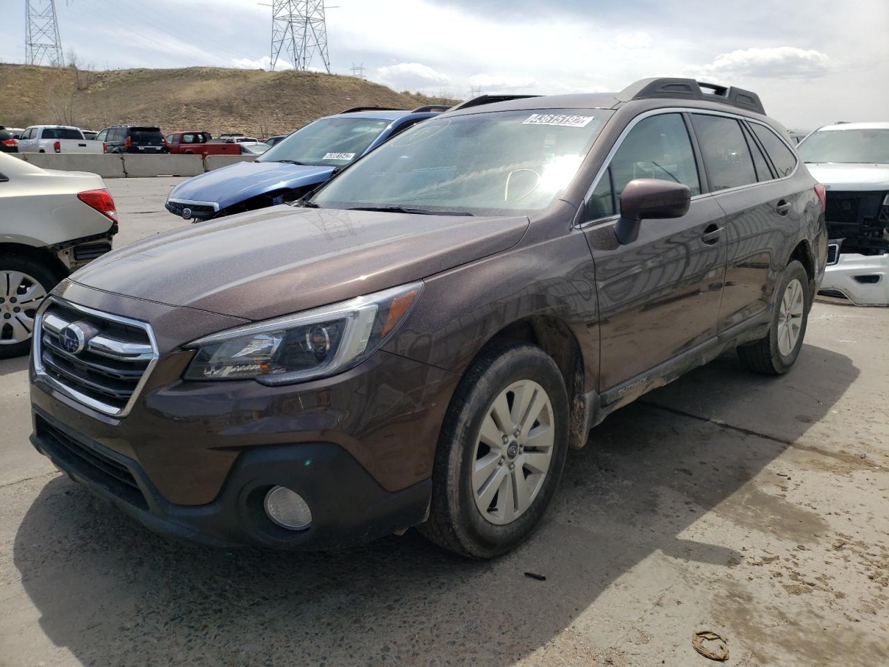 Photo 2 from auction – 2019 SUBARU OUTBACK 2. with VIN 4S4BSAFC9K3219840