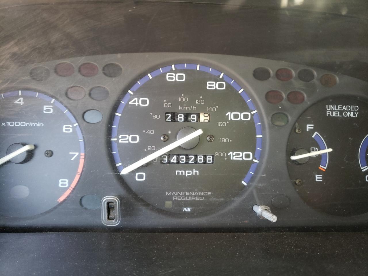 Photo 8 from auction – 1996 HONDA CIVIC EX with VIN 1HGEJ8141TL087253