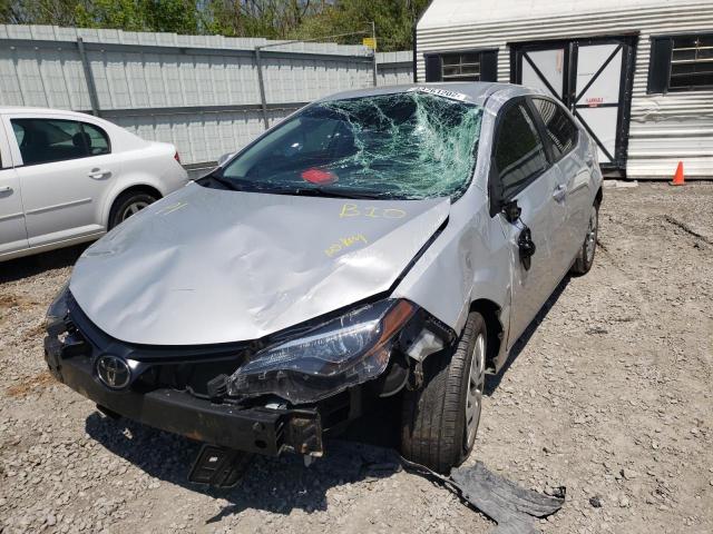 Photo 2 from auction – 2019 TOYOTA COROLLA L with VIN 2T1BURHE7KC244884
