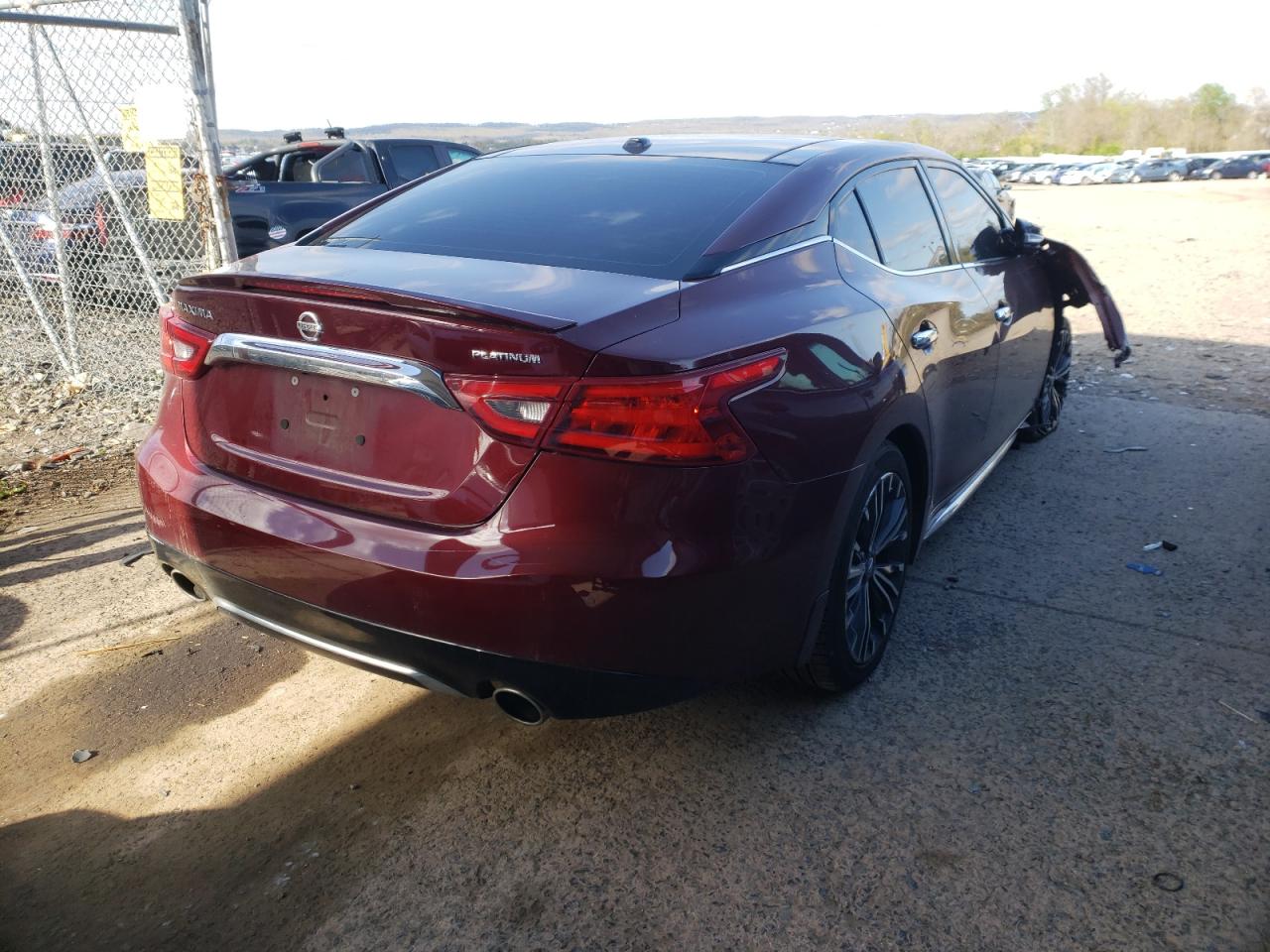 Photo 4 from auction – 2018 NISSAN MAXIMA 3.5 with VIN 1N4AA6AP9JC387136