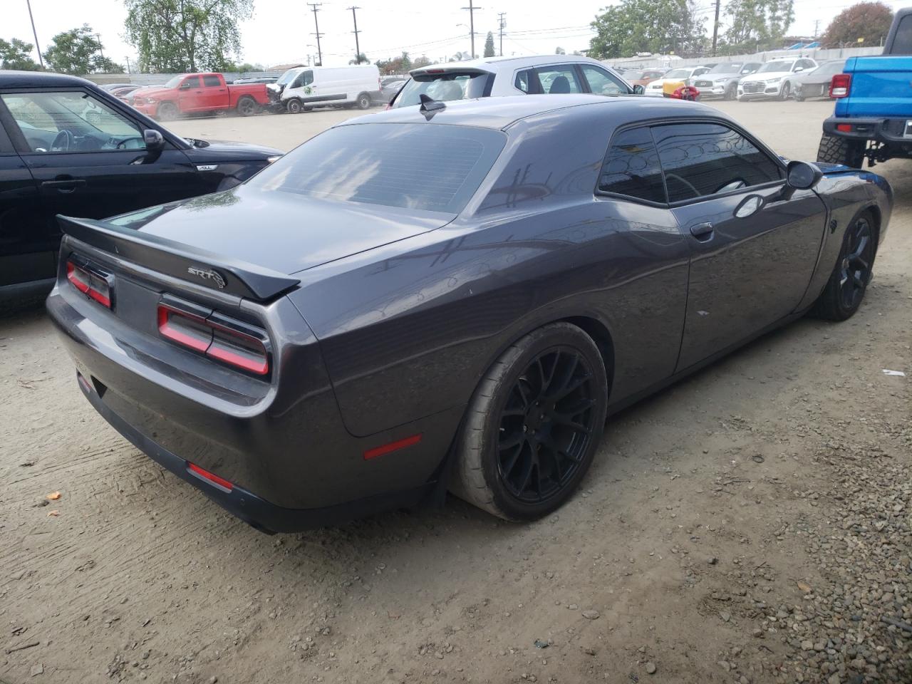 Photo 4 from auction – 2017 DODGE CHALLENGER with VIN 2C3CDZC92HH616892